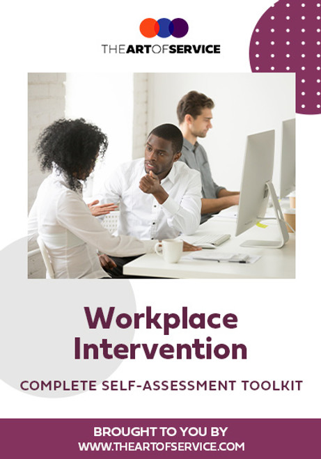 Workplace Intervention Toolkit