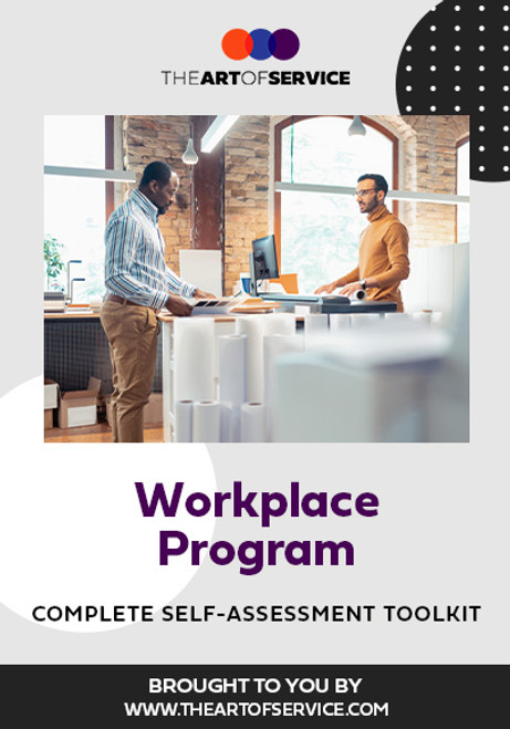 Workplace Program Toolkit