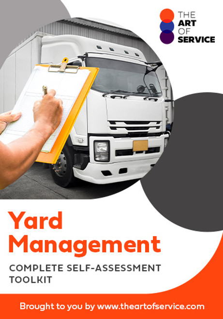 Yard Management Toolkit