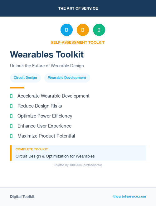 Wearables Toolkit