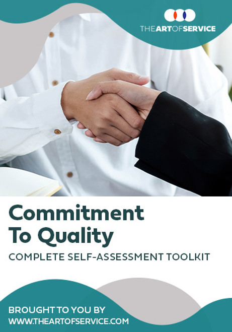 Commitment To Quality Toolkit