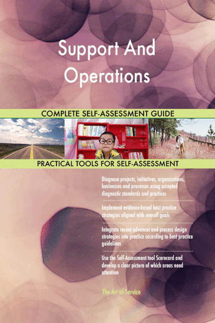 Support And Operations Toolkit