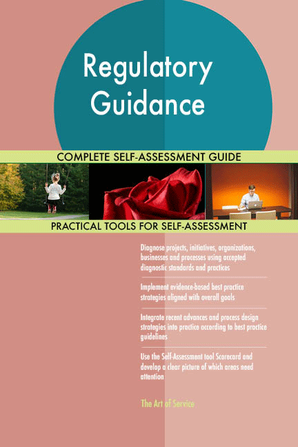 Regulatory Guidance Toolkit