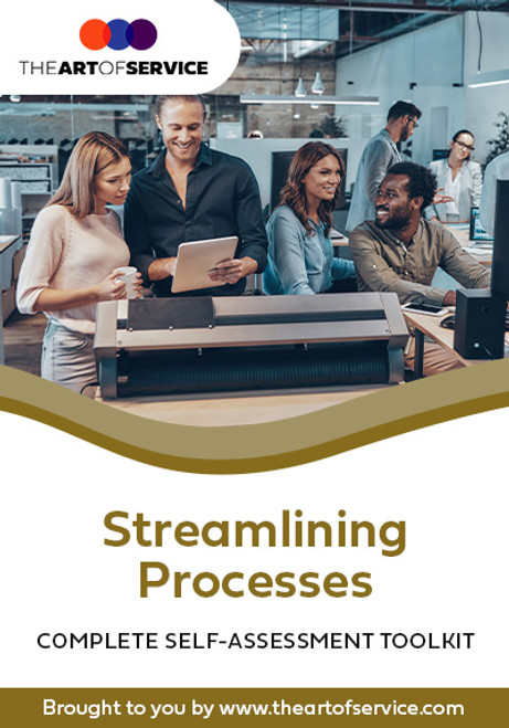 Streamlining Processes Toolkit