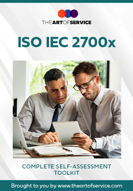 ISO IEC 2700x Toolkit