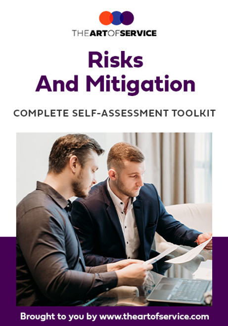 Risks And Mitigation Toolkit