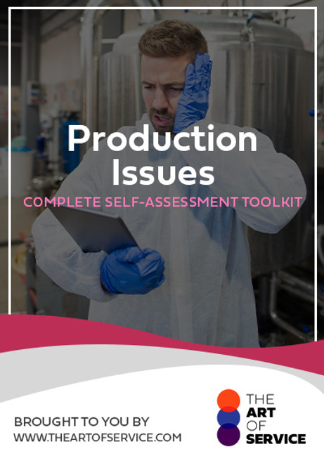 Production Issues Toolkit