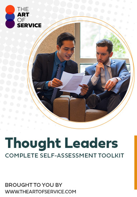 Thought Leaders Toolkit