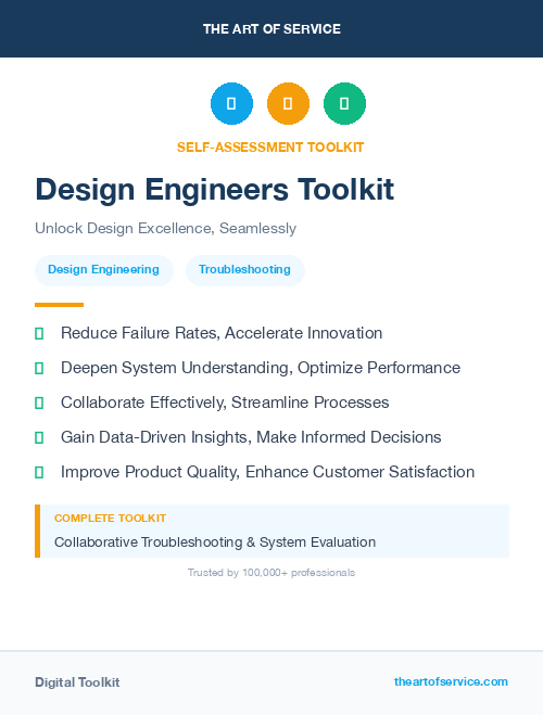 Design Engineers Toolkit