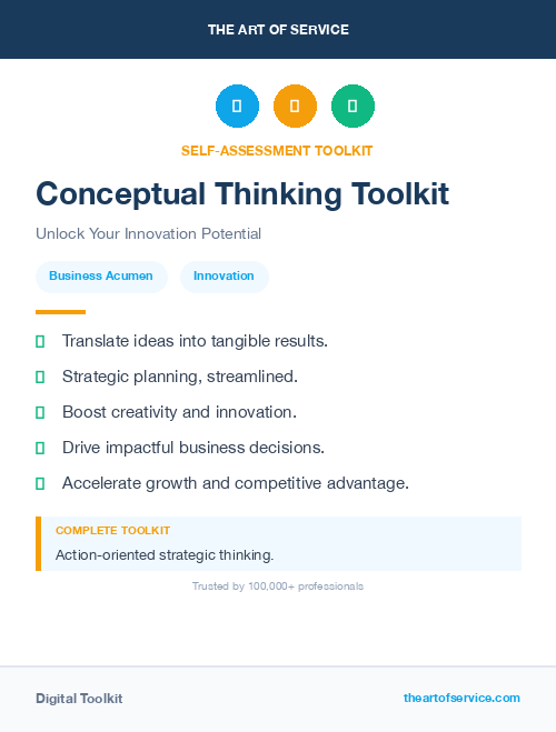 Conceptual Thinking Toolkit