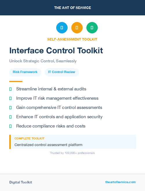 Interface Control Toolkit
