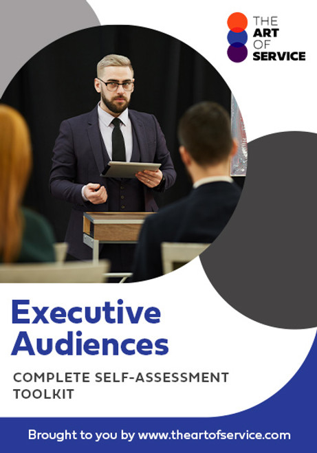 Executive Audiences Toolkit