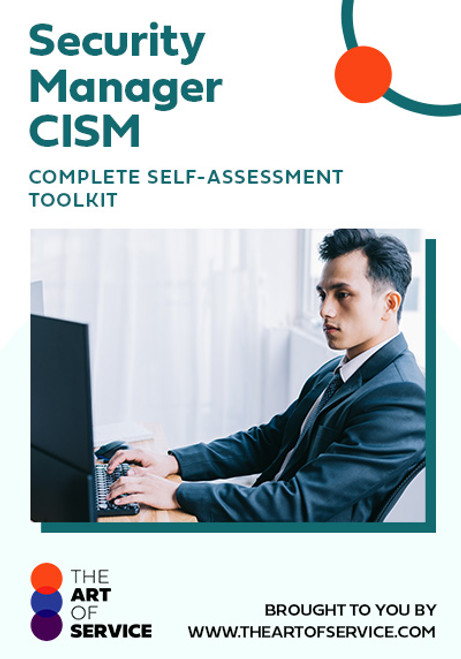 Security Manager CISM Toolkit