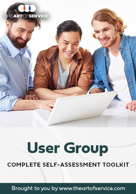 User Group Toolkit