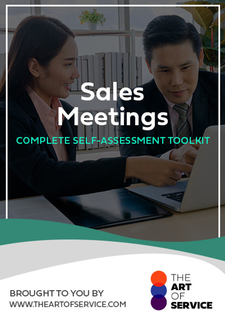 Sales Meetings Toolkit