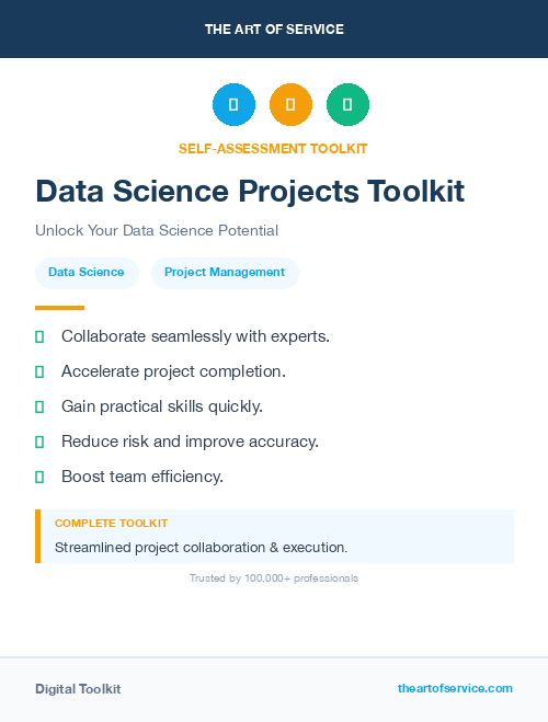 Data Science Projects Toolkit