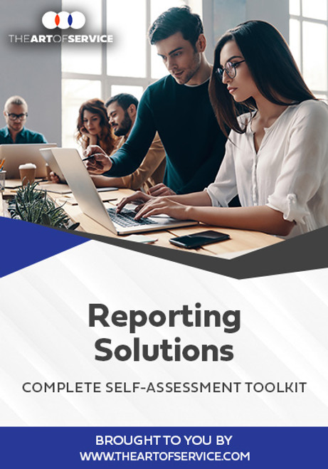Reporting Solutions Toolkit