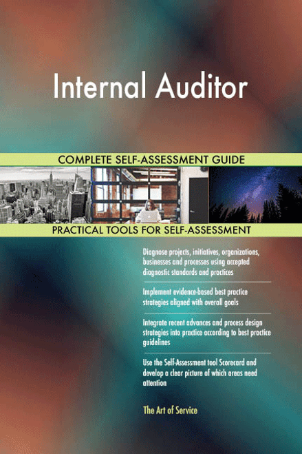Internal Auditor Toolkit