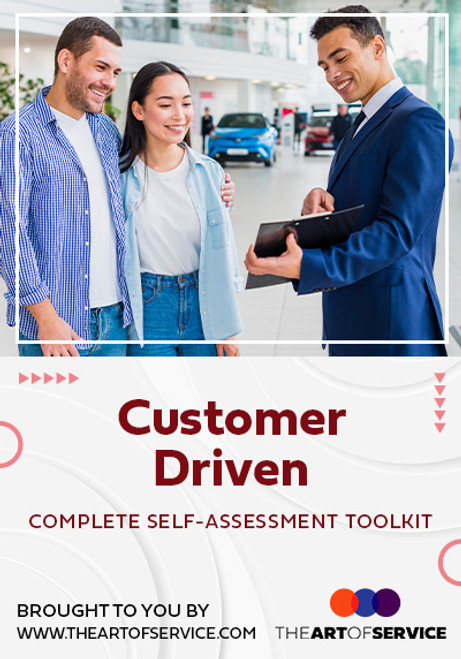 Customer Driven Toolkit