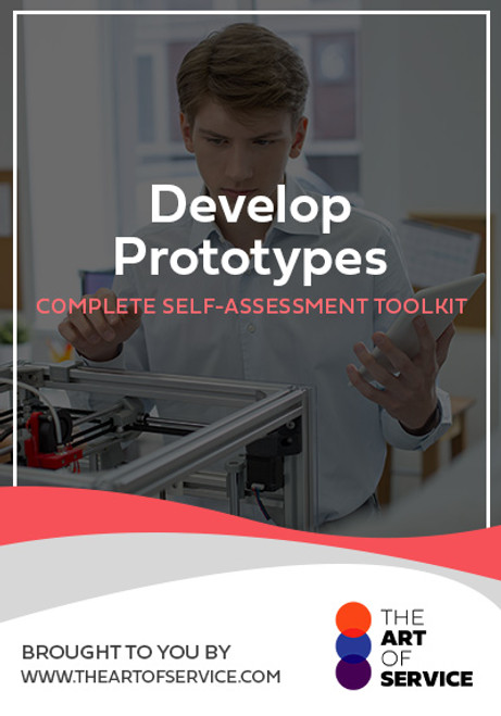 Develop Prototypes Toolkit