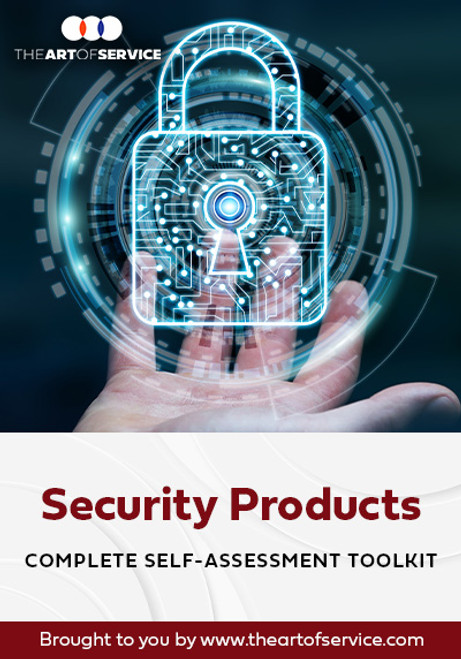 Security Products Toolkit