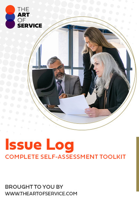 Issue Log Toolkit