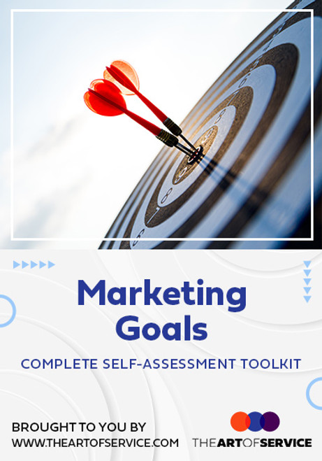 Marketing Goals Toolkit