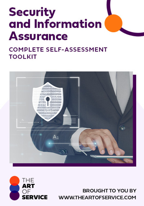 Security and Information Assurance Toolkit