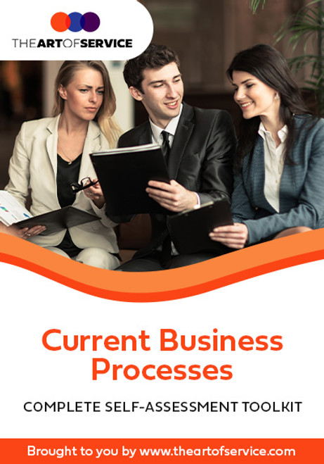 Current Business Processes Toolkit