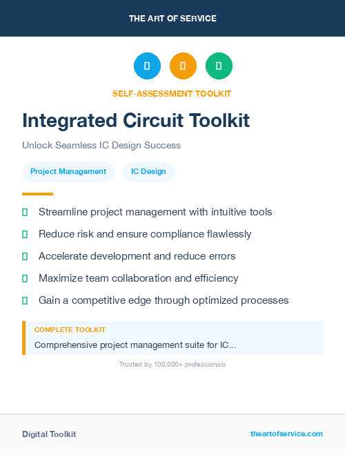 Integrated Circuit Toolkit