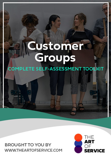 Customer Groups Toolkit