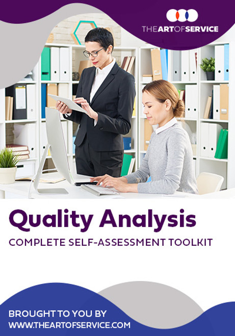 Quality Analysis Toolkit