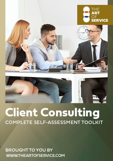 Client Consulting Toolkit