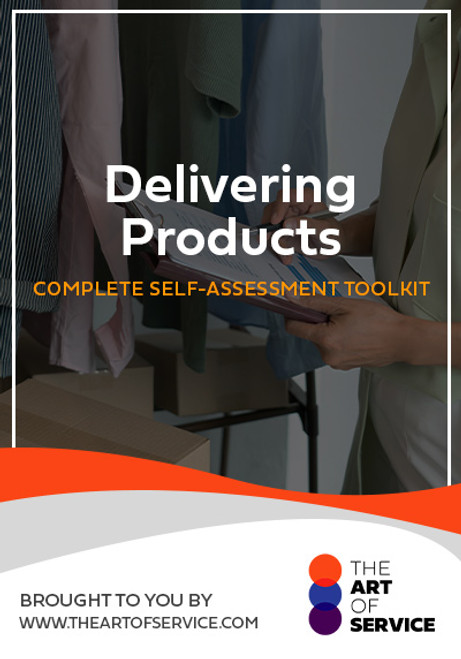 Delivering Products Toolkit