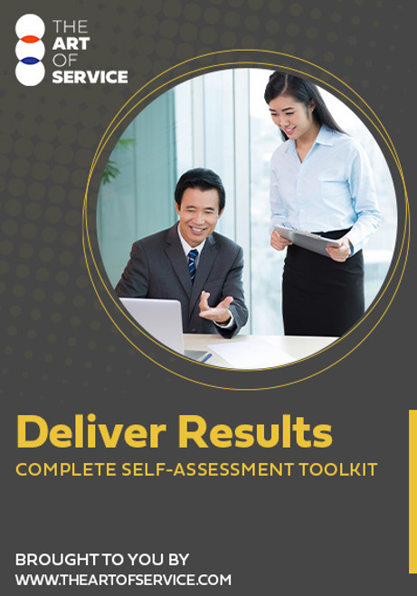 Deliver Results Toolkit