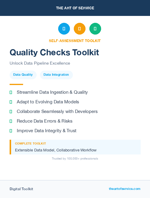 Quality Checks Toolkit