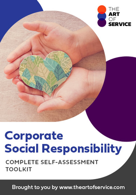 Corporate Social Responsibility Toolkit