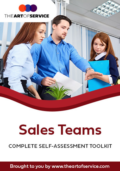 Sales Teams Toolkit