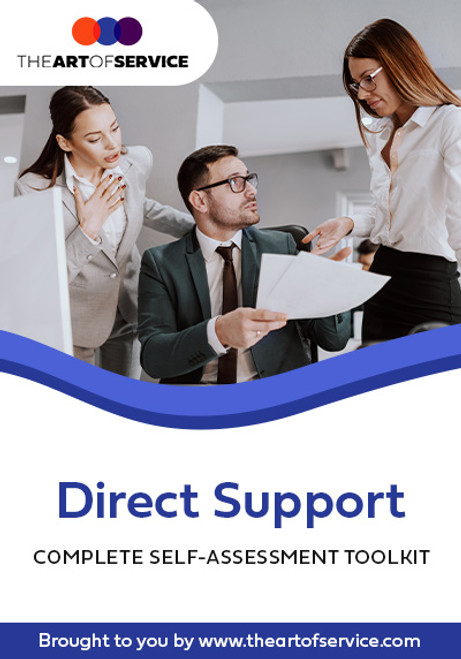 Direct Support Toolkit