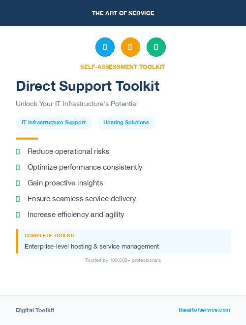 Direct Support Toolkit