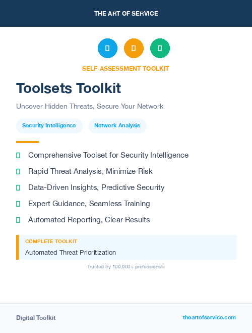 Toolsets Toolkit