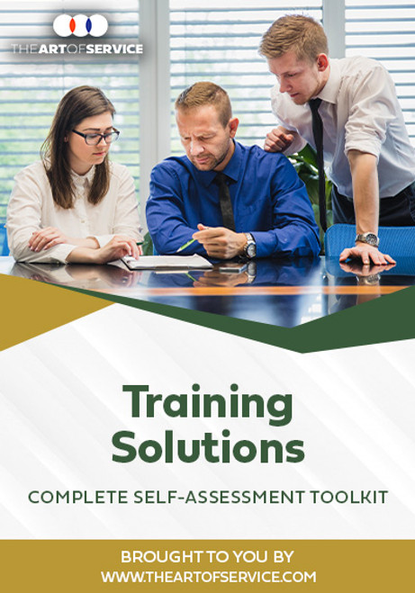 Training Solutions Toolkit