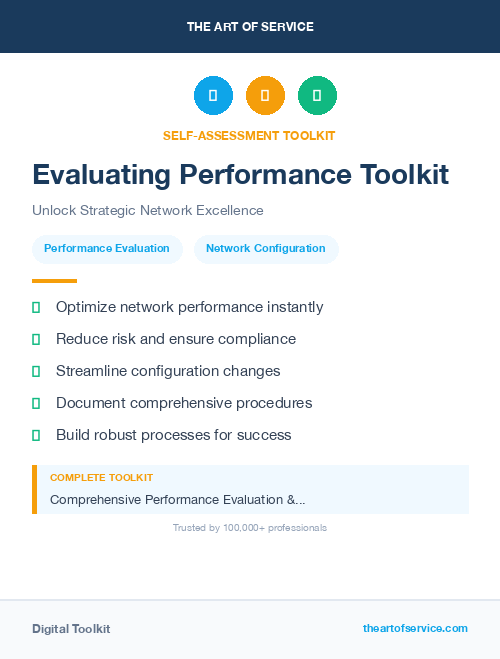 Evaluating Performance Toolkit