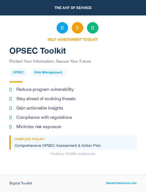 OPSEC Toolkit