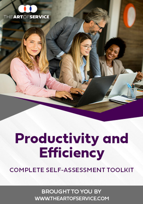 Productivity and Efficiency Toolkit