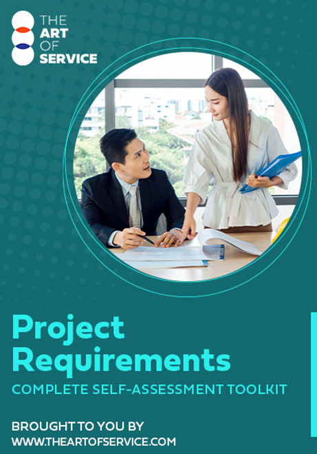 Project Requirements Toolkit