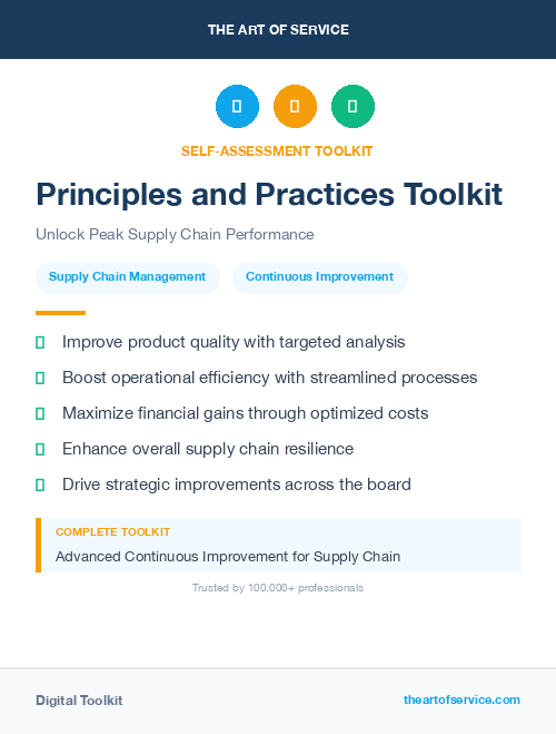 Principles and Practices Toolkit