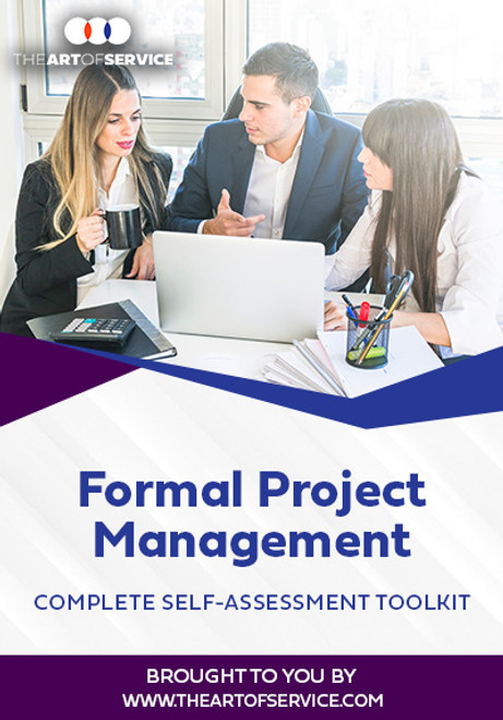 Formal Project Management Toolkit
