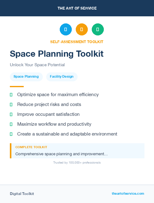 Space Planning Toolkit
