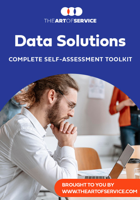 Data Solutions Toolkit